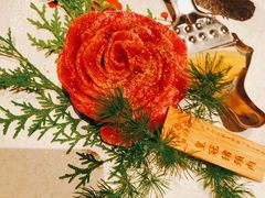 黑牛玫瑰牛舌-黑牛の店·和牛烧肉(合生汇店)