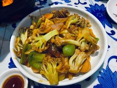 爆炒双脆-王庄阿咪海鲜大排档(上下杭店)