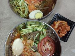 -吉林延边牛肉汤饭，大冷面