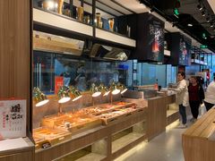 自助取餐区-比格比萨自助(逗号立方店)