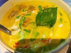 黄咖喱牛肉-帕蓝·暹罗料理(曲阳店)