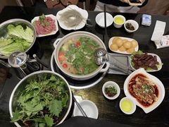 -黔府豆米火锅野菜馆(南马店)