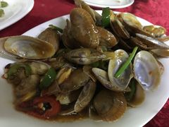 豉汁炒花甲-蛇口康乐快餐鱼仔档(翠苑小区店)