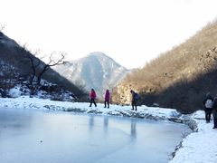 -大平台龙居瀑布旅游区