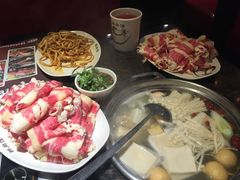 -大漠风烤肉火锅自助餐厅(鹰展店)