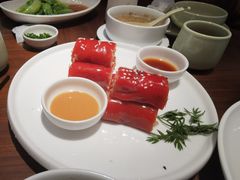 红米脆皮鲜虾肠-蝴蝶里·粤菜·点心(龙湖杭州金沙天街店)