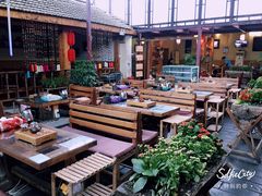 露天位-丽江庭院之爱在路上(西单店)
