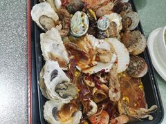 -聚百鲜海鲜烧烤私房菜(韩乐坊店)