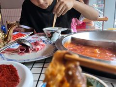 -山悦里 山野·鲜火锅(罗斯福广场店)