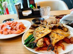 -怡咖啡海鲜自助餐厅(浦东香格里拉店)