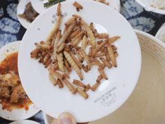 炸竹虫-桥香园云南过桥米线(金马碧鸡店)