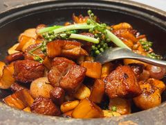 煎烹雪花牛肉-狮王府淮扬菜(新街口友谊店)