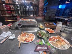-河坝烧烤串城(金达莱店)