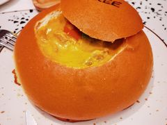 咖喱面包鸡-大树餐厅(朝阳大悦城店)