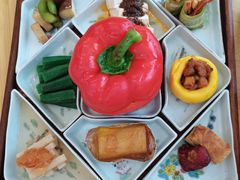 花颜九珍盒-五观堂素食(新华路店)