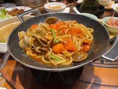 海鲜土豆面-鹰龙海畔度假酒店(咸祥店)
