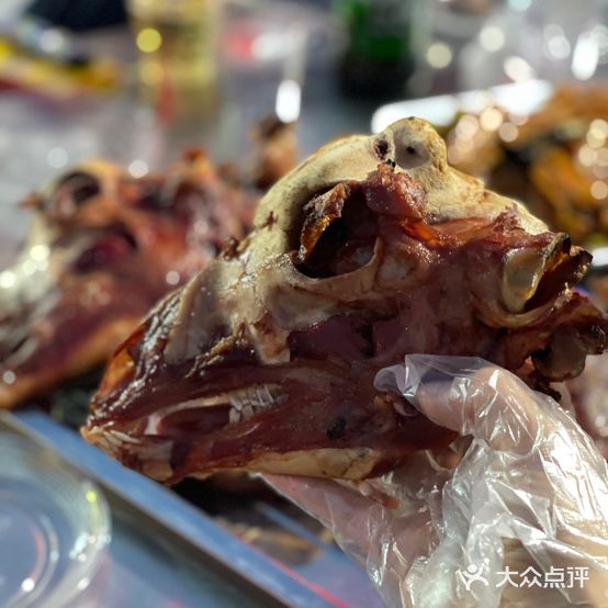 食为先烤羊头