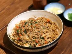 蟹粉拌面-庆余楼·用心与食材·特色菜&灶头面(仙蠡墩店)