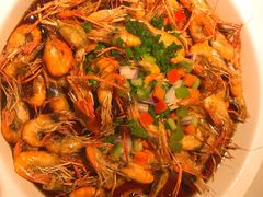 油爆河虾-姜君·千岛湖鱼头馆(浦东大道店)