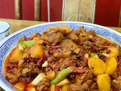 优质鸡腿肉大盘鸡-福顺祥大盘鸡(临潼店)