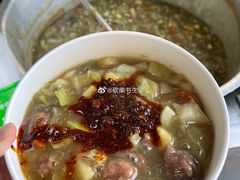 -清真李唯一优质肉丸糊辣汤
