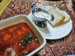 红菜汤-喀秋莎俄罗斯西餐厅(广州分店)