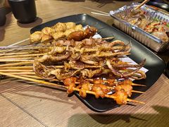烤鸡翅-马海涛牛肉串·午市牛腩饭·烧烤夜宵(领汇广场店)