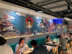 大堂-半天妖烤鱼(东方新天地店)