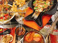 -破瓦寒窑·地摊烤羊排