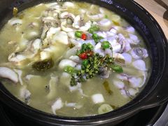 -百岁我家酸菜鱼(龙湾万达店)