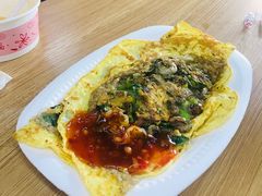 传统海蛎煎-老闽味沙茶面·姜母鸭(传承35年曾厝垵店)