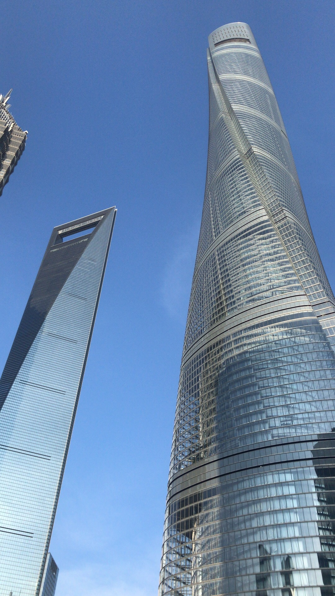 在上海中心b2层