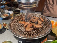 -牧童禧肉社·韩国炭火烤肉店(中粮祥云小镇创始店)
