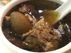 青橄榄炖螺头汤-阿殳粥馆(水围村店)