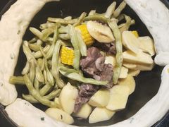 -满兴咱妈烀饼铁锅炖(兰州北街店)