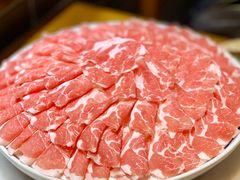 苏尼特雪花太阳肉-京门老爆三·铜锅涮肉 爆肚(望京店)
