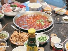 -好汉锅园林秘制老火锅 柴火霸王鸡(金沙店)