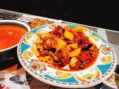 大盘鸡-巴依老爷新疆美食(清华东门店)