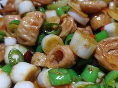 -洪沟崖张记炒鸡店(聚才路店)