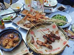 -德四家·云南傣味烧烤品牌(和谐店)