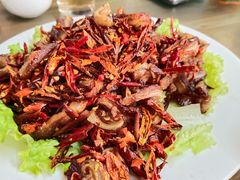 风味脆骨板-三点小吃(山大店)