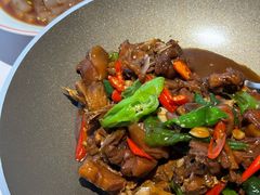 枣庄辣子鸡-山东宾馆·齐鲁苑餐厅