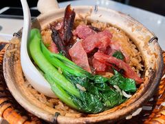 招牌腊味煲仔饭-肥仔文澳门猪骨煲(南京西路店)