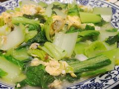 蛤蜊肉小白菜-浩家苑菜馆(汉口路店)