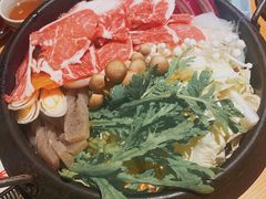 寿喜烧火锅-慢走(甜水园店)