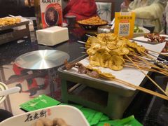 -在老街·淮安大排档·甜麻干煸龙虾·烧烤(河下古镇店)