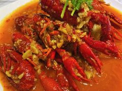 金牌蒜蓉虾-辣螃铠盆盆蟹大排档(总店)