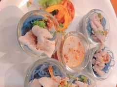 -蝶豆花蓝面条