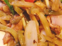 榨菜肉丝-盈田盈粥庄(博山东路店)