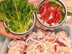-烹然四季椰子鸡火锅(团结湖总店)